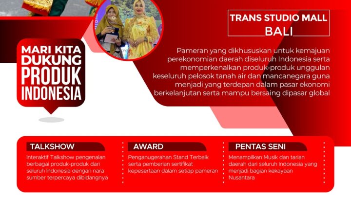 16th Indonesia Tourism & Trade Investment Expo 2025 “Prioritas BALI”