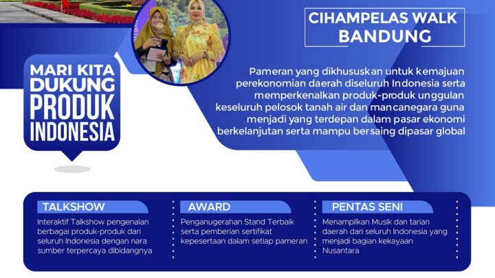 17th Indonesia Tourism & Trade Investment Expo 2025 “Prioritas BANDUNG”