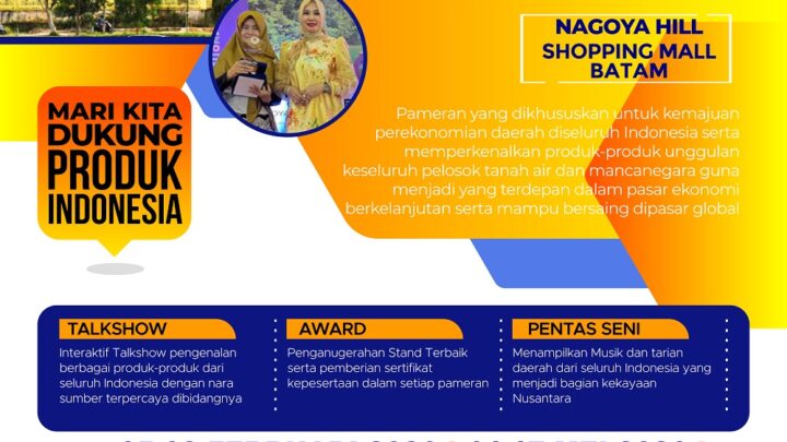 23th Indonesia Tourism & Trade Investment Expo 2025 “Prioritas BATAM”