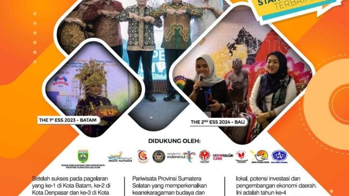 4TH ANNUAL EXPLORE SOUTH SUMATRA 2026 “The Eternally of Beauty”