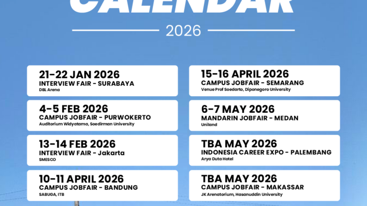 Jadwal Career Expo (2026)