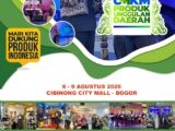 GEBYAR UMKM, PRODUK UNGGULAN DAERAH, PARIWISATA, INVESTASI, PERINDUSTRIAN DAN PERDAGANGAN (BOGOR)