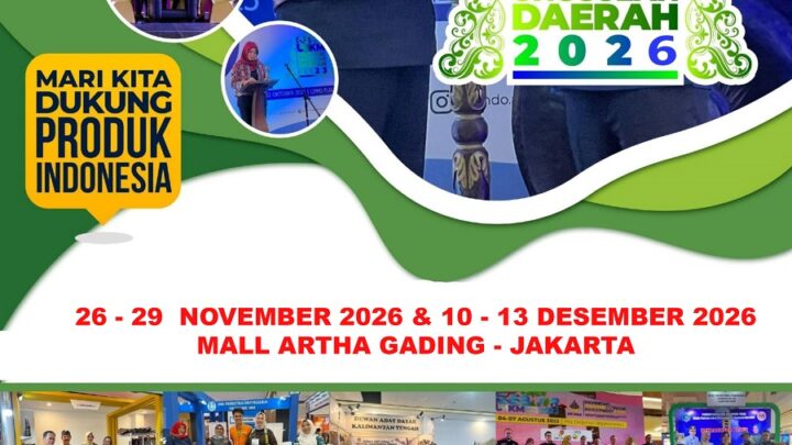GEBYAR PARIWISATA DAN PRODUK UNGGULAN DAERAH (JAKARTA)