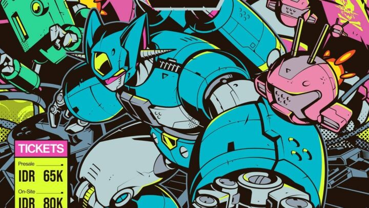 THE JAKARTA 21st TOYS AND COMICS FAIR 2026