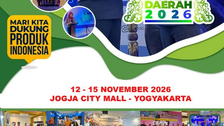 GEBYAR PARIWISATA DAN PRODUK UNGGULAN DAERAH (YOGYAKARTA)