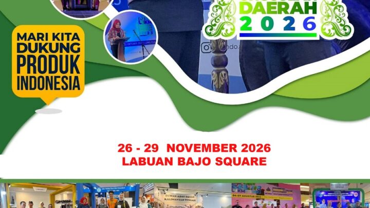 GEBYAR PARIWISATA DAN PRODUK UNGGULAN DAERAH (LABUAN BAJO)