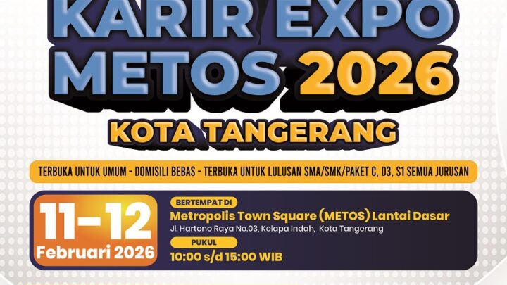KARIR EXPO METOS KOTA TANGERANG 2026