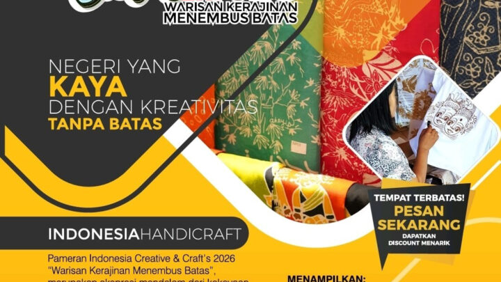 INDONESIA CREATIVE & CRAFT EXPO 2026