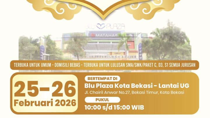 RAMADHAN JOBFAIR KOTA BEKASI 2026