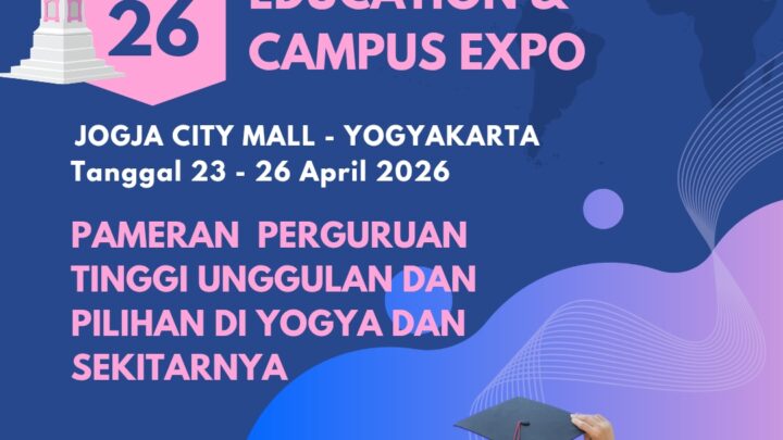 JOGJA EDUCATION & CAMPUS EXPO 2026