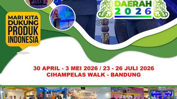 GEBYAR PARIWISATA, UMKM DAN PRODUK UNGGULAN DAERAH (BANDUNG)