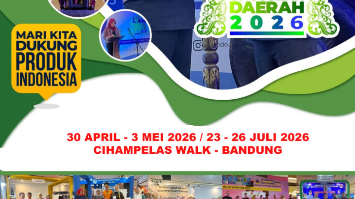 GEBYAR PARIWISATA, UMKM DAN PRODUK UNGGULAN DAERAH (BANDUNG)