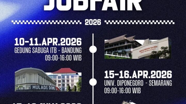Jadwal Job Fair 2026