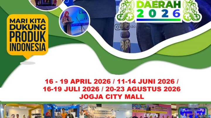 GEBYAR PARIWISATA, UMKM DAN PRODUK UNGGULAN DAERAH (YOGYAKARTA)