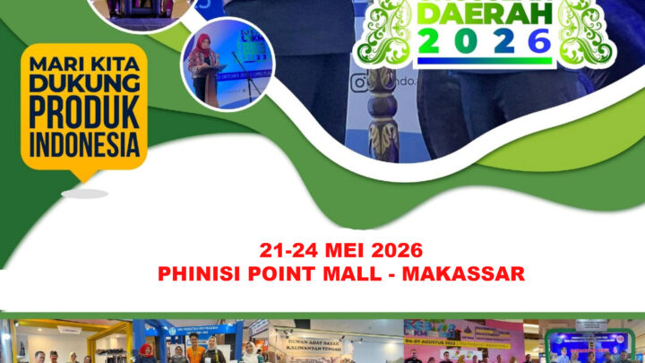 GEBYAR PARIWISATA, UMKM DAN PRODUK UNGGULAN DAERAH (MAKASSAR)