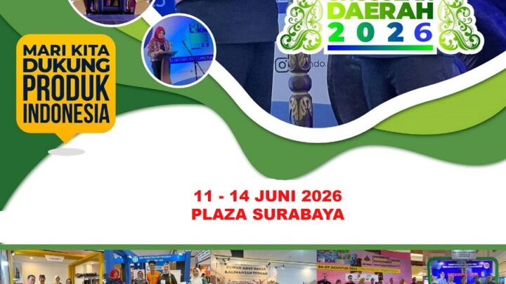 GEBYAR PARIWISATA, UMKM DAN PRODUK UNGGULAN DAERAH (SURABAYA)