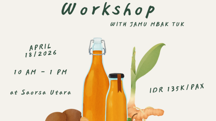 Jamu Making Workshop