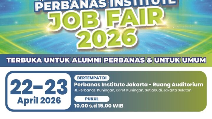 PERBANAS INSTITUTE JOBFAIR 2026