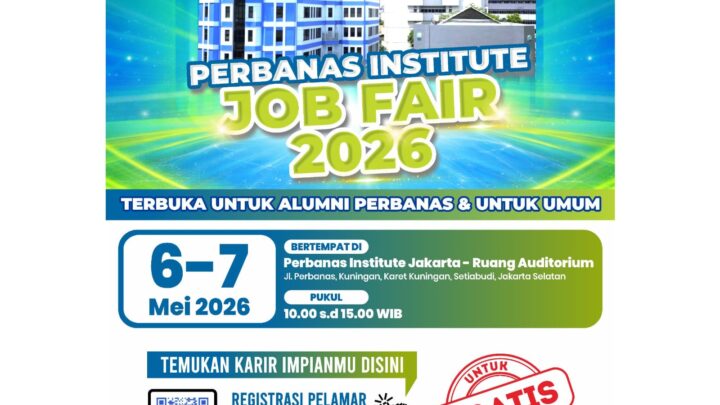 PERBANAS INSTITUTE JOBFAIR 2026