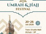 Pameran ” Umrah & Hajj Festival 2026 “