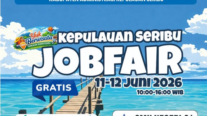 JOBFAIR PULAU TIDUNG, KEPULAUAN SERIBU