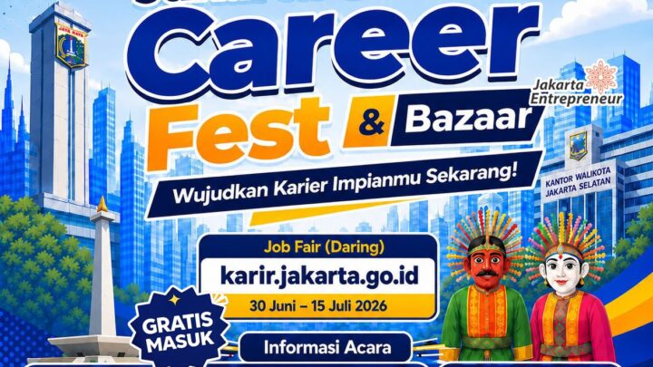 JOBFAIR Gedung Nyi Ageng serang jakarta selatan