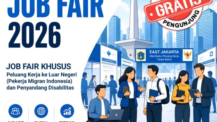 EAST JAKARTA INCLUSIVE JOBFAIR 2026