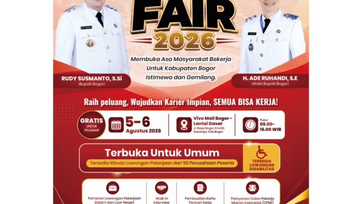 JOBFAIR KABUPATEN BOGOR 2026