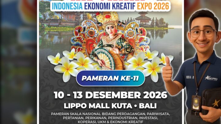 INDOKRAF EXPO 2026 (Pameran ke-11)