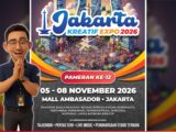 JAKARTA KREATIF EXPO 2026 (Pameran ke-12)