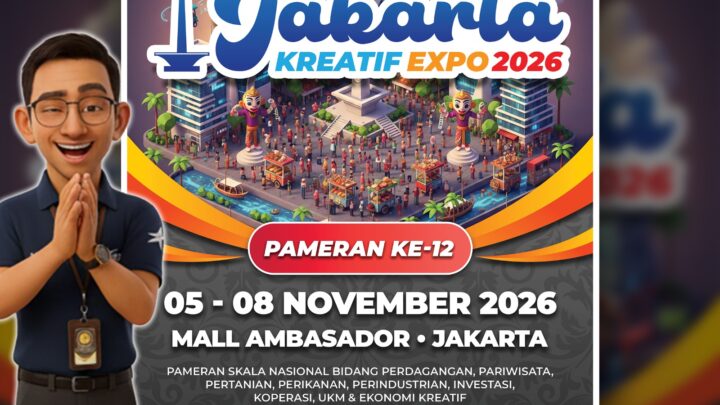 JAKARTA KREATIF EXPO 2026 (Pameran ke-12)