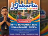 Jakarta Kreatif Expo 2026 (Pameran ke-11)