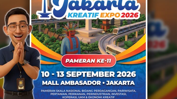 Jakarta Kreatif Expo 2026 (Pameran ke-11)