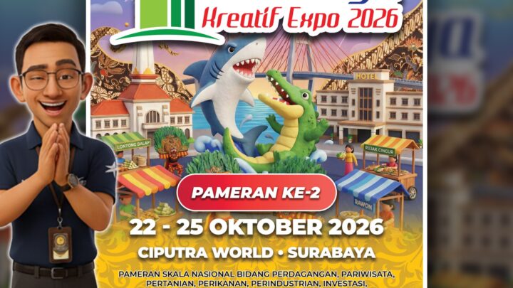 SURABAYA KREATIF EXPO 2026 (Pameran ke-2)