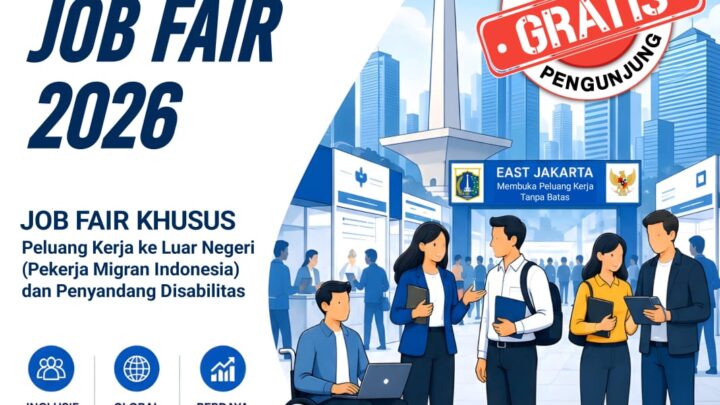 JAKARTA TIMUR INCLUSIVE JOBFAIR 2026